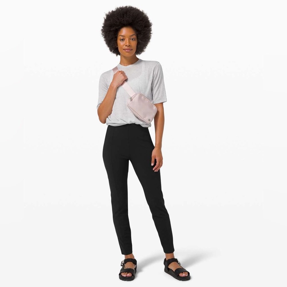 Lululemon Here to There High-Rise 7/8 Pant - Black